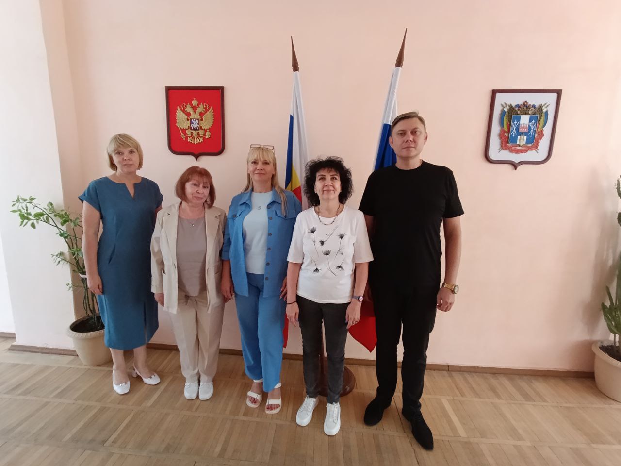 Встречи в рамках обмена опытом