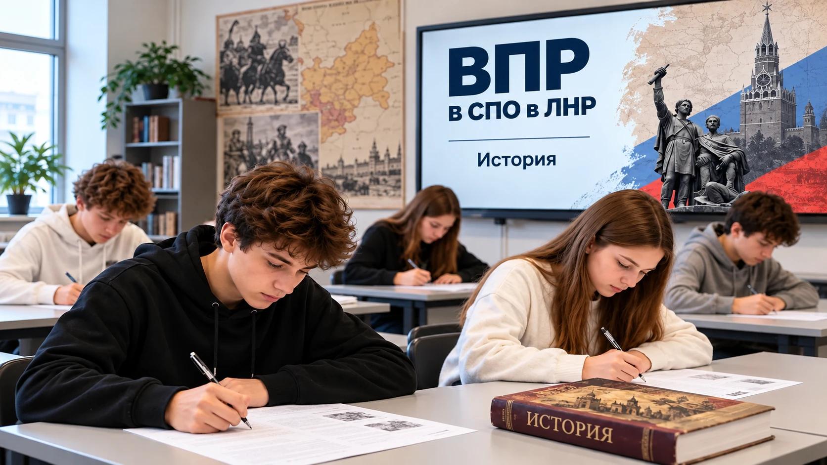 Федеральный образовательный проект успешно реализован в ЛНР